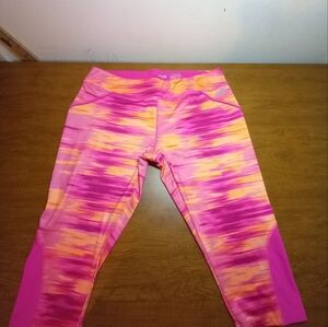 Woman's legins sports capri